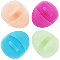 Los mejores  - Xiton 4PCS - SET Super Suave Silicona Limpiador De Piel Facial Cepillo Masajeador Cepillo De Limpieza Facial Manual…